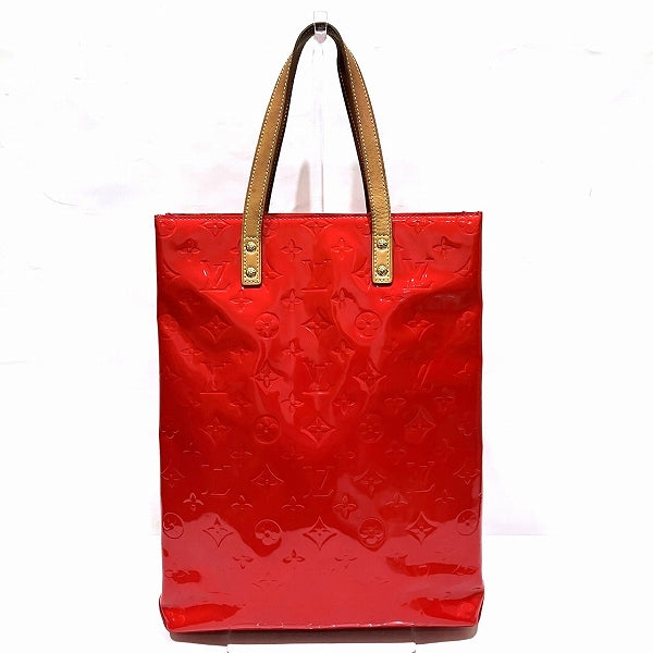 Louis Vuitton Vernis Reade MM Tote Bag M91086 in Good Condition