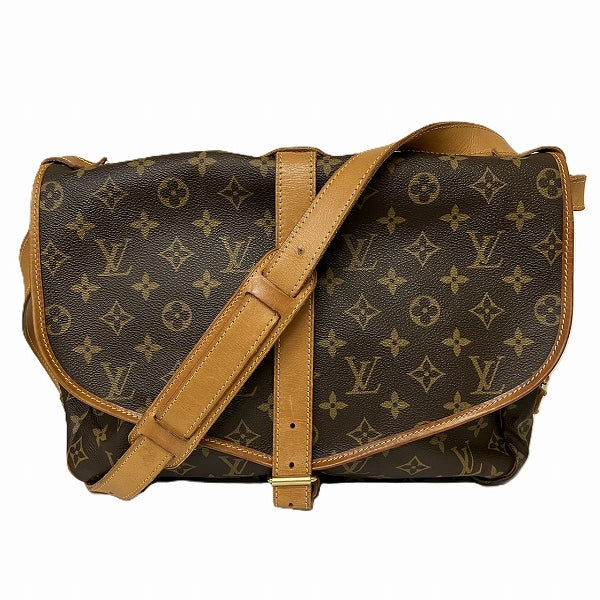 Louis Vuitton Monogram Saumur 35 Shoulder Bag M42254