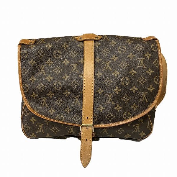 Louis Vuitton Monogram Saumur 35 Shoulder Bag M42254