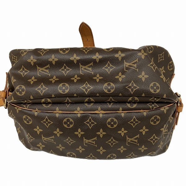 Louis Vuitton Monogram Saumur 35 Shoulder Bag M42254