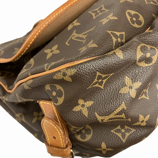 Louis Vuitton Monogram Saumur 35 Shoulder Bag M42254