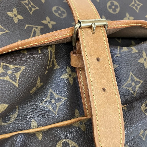 Louis Vuitton Monogram Saumur 35 Shoulder Bag M42254