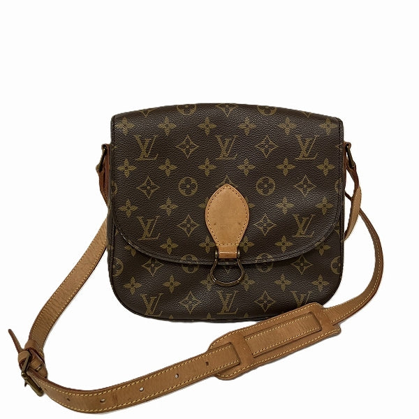 Louis Vuitton Monogram Sangle GM Shoulder Bag M51242 in Good Condition