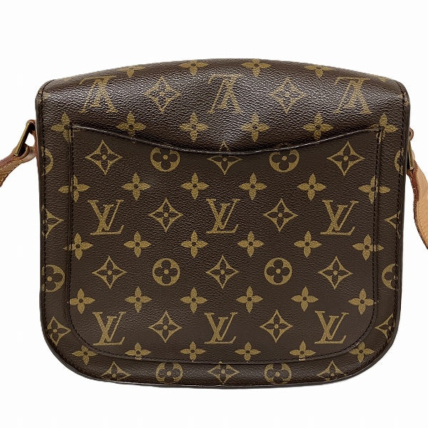 Louis Vuitton Monogram Sangle GM Shoulder Bag M51242 in Good Condition