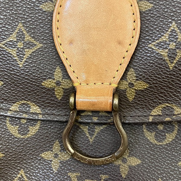 Louis Vuitton Monogram Sangle GM Shoulder Bag M51242 in Good Condition