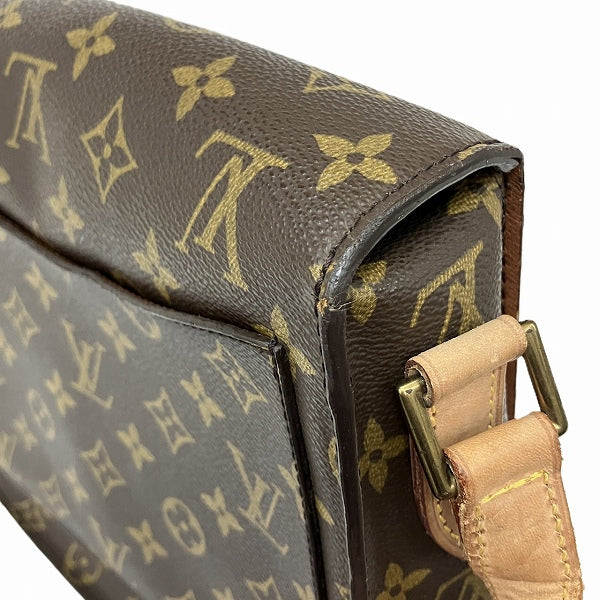 Louis Vuitton Monogram Sangle GM Shoulder Bag M51242 in Good Condition