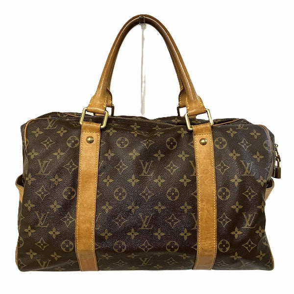 Louis Vuitton Monogram Carryall Boston Bag M40074