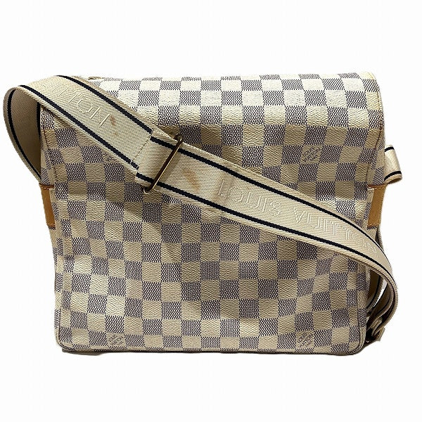 Louis Vuitton Damier Azur Naviglio Shoulder Bag