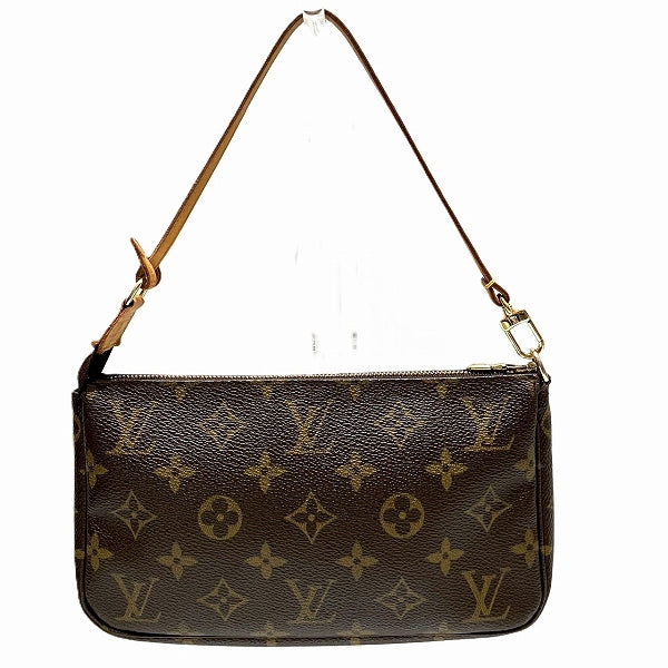 Louis Vuitton Monogram Pochette Accessoires Shoulder Bag M51980 in Good Condition