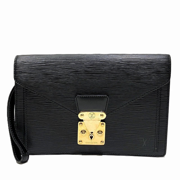 Louis Vuitton Epi Pochette Dragonne Clutch M52612