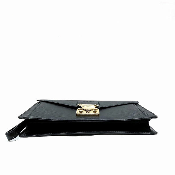 Louis Vuitton Epi Pochette Dragonne Clutch M52612 in Good Condition