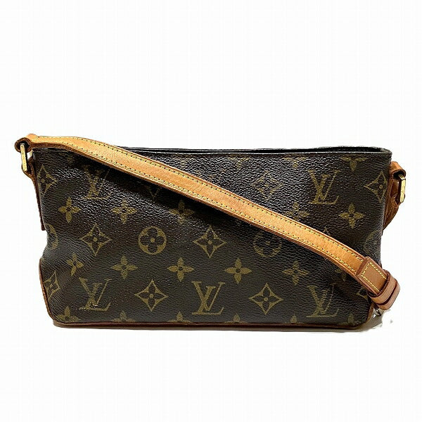 Louis Vuitton Monogram Trotter Shoulder Bag M51240