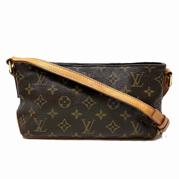 Louis Vuitton Monogram Trotter Shoulder Bag M51240 in Good Condition