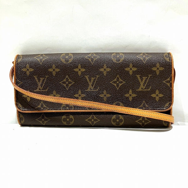 Louis Vuitton Monogram Pochette Twin GM Shoulder Bag