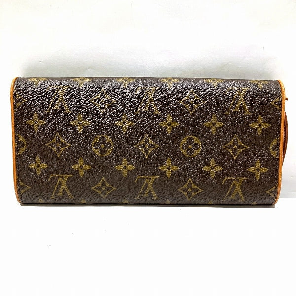 Louis Vuitton Monogram Pochette Twin GM Shoulder Bag M51852 in Good Condition