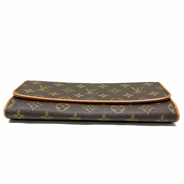 Louis Vuitton Monogram Pochette Twin GM Shoulder Bag M51852 in Good Condition