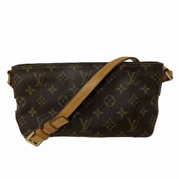 Louis Vuitton Monogram Trotter Shoulder Bag M51240