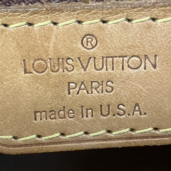 Louis Vuitton Monogram Trotter Shoulder Bag M51240