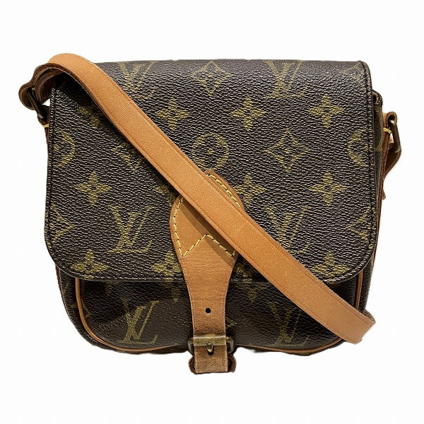 Louis Vuitton Monogram Mini Cartouchiere PM Bag