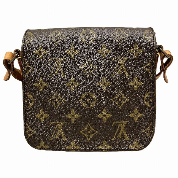 Louis Vuitton Monogram Mini Cartouchiere PM Bag