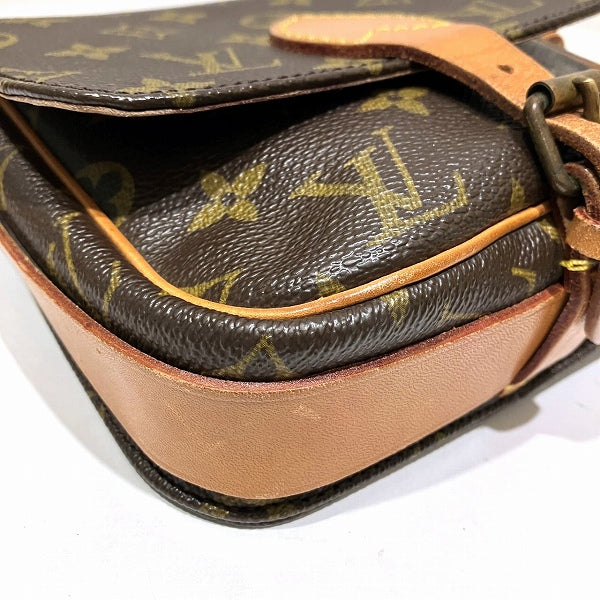 Louis Vuitton Monogram Mini Cartouchiere PM Bag