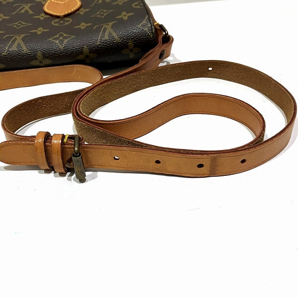 Louis Vuitton Monogram Mini Cartouchiere PM Bag