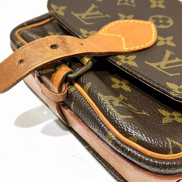 Louis Vuitton Monogram Mini Cartouchiere PM Bag