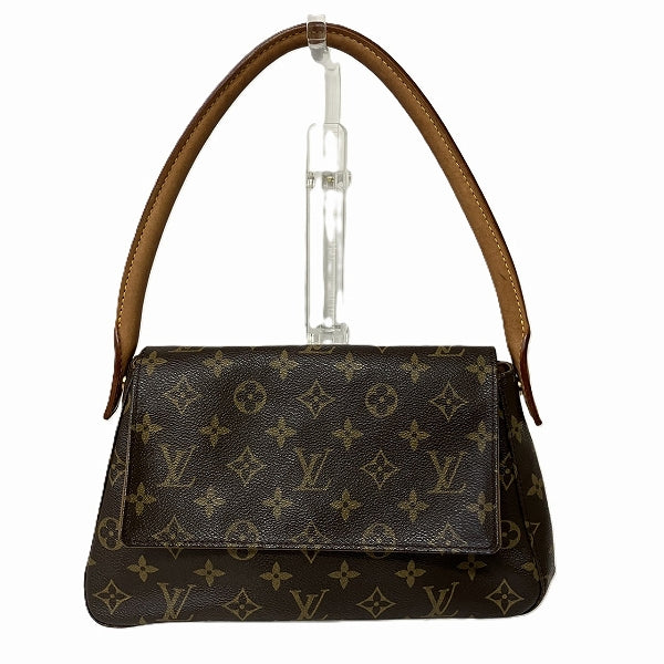 Louis Vuitton Monogram Mini Looping Handbag M51147