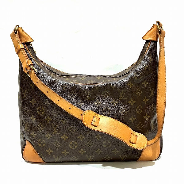 Louis Vuitton Monogram Boulogne 30 Shoulder Bag M51265 in Fair Condition