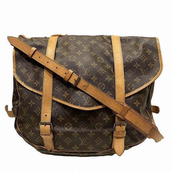 Louis Vuitton Monogram Saumur 43 Shoulder Bag