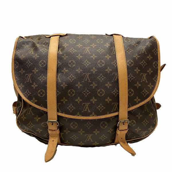 Louis Vuitton Monogram Saumur 43 Shoulder Bag