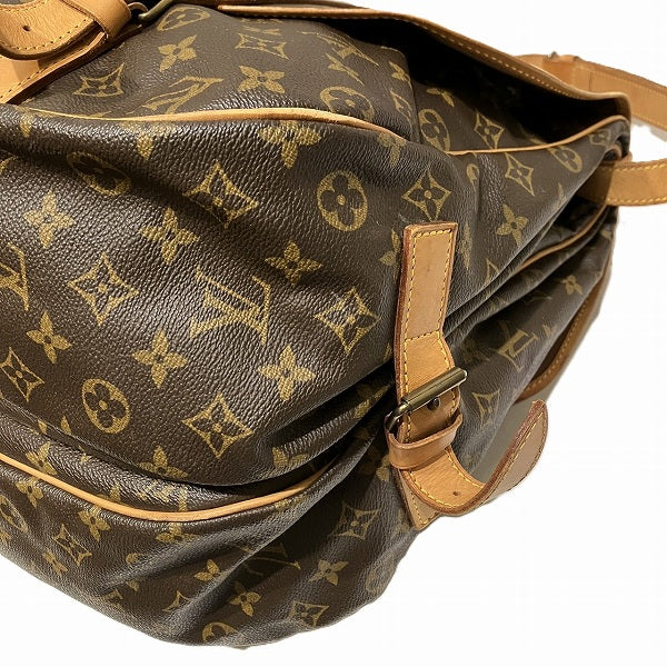 Louis Vuitton Monogram Saumur 43 Shoulder Bag