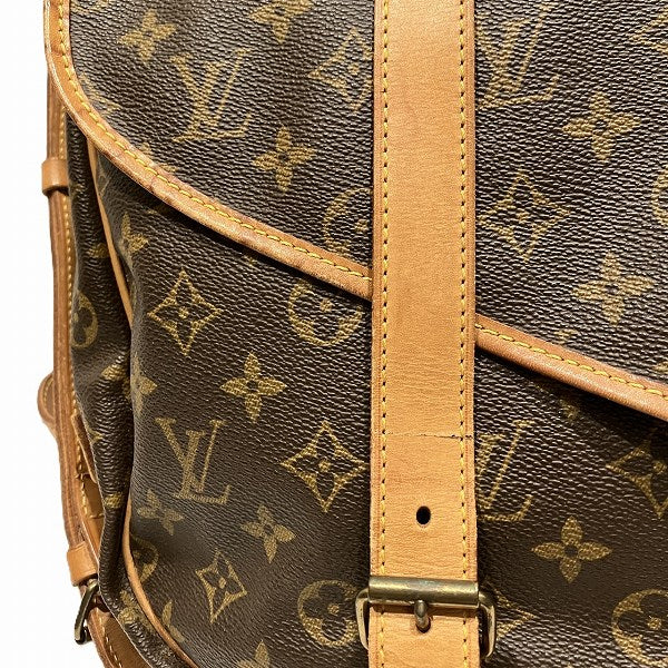 Louis Vuitton Monogram Saumur 43 Shoulder Bag