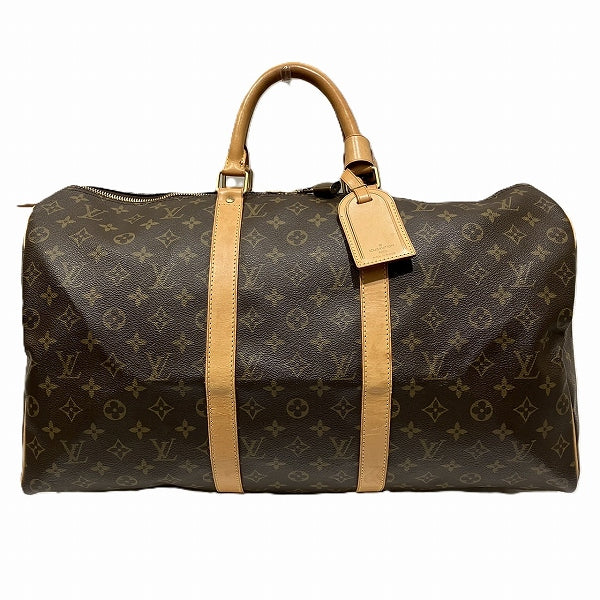 Louis Vuitton Monogram Keepall 50 Boston Bag M41426 in Good Condition