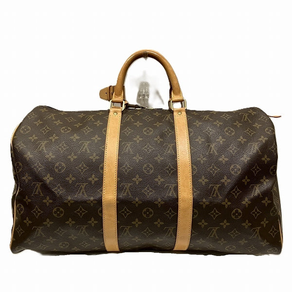 Louis Vuitton Monogram Keepall 50 Boston Bag M41426 in Good Condition