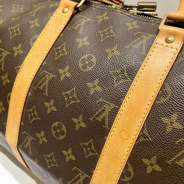 Louis Vuitton Monogram Keepall 50 Boston Bag M41426 in Good Condition