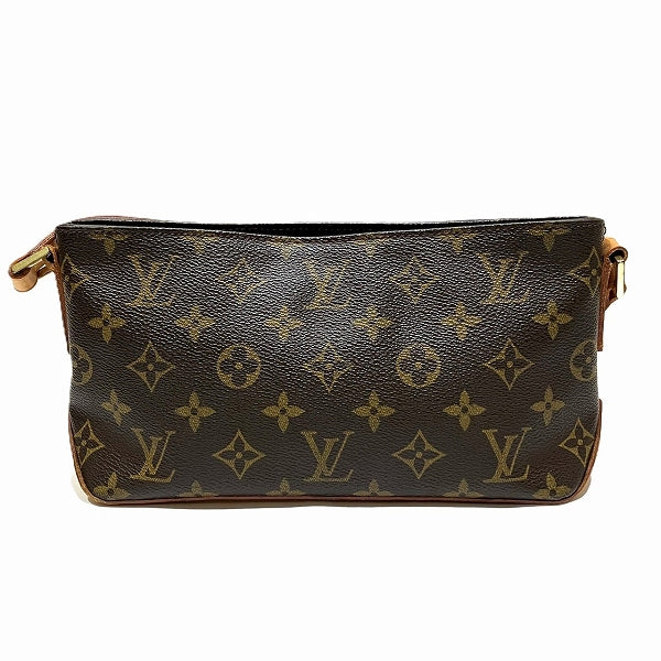 Louis Vuitton Monogram Trotter Shoulder Bag M51240 in Good Condition