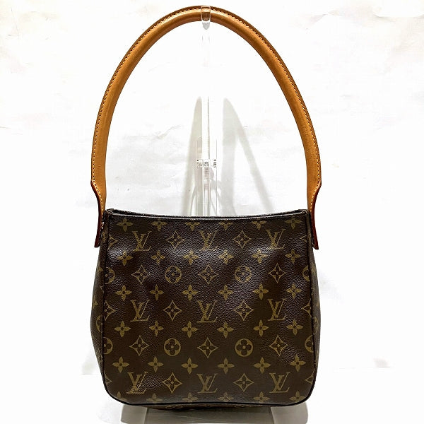 Louis Vuitton Monogram Looping MM Shoulder Bag M51146 in Good Condition