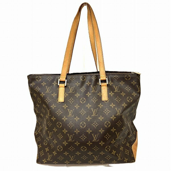 Louis Vuitton Monogram Cabas Mezzo Tote Bag M51151 in Good Condition