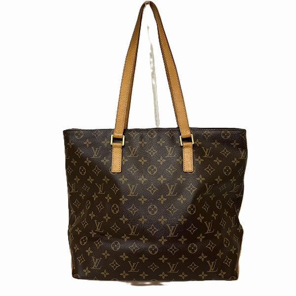 Louis Vuitton Monogram Cabas Mezzo Tote Bag M51151 in Good Condition