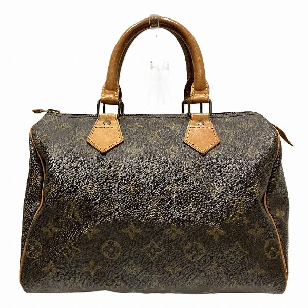 Louis Vuitton Monogram Speedy 25 Handbag M41528 in Fair Condition