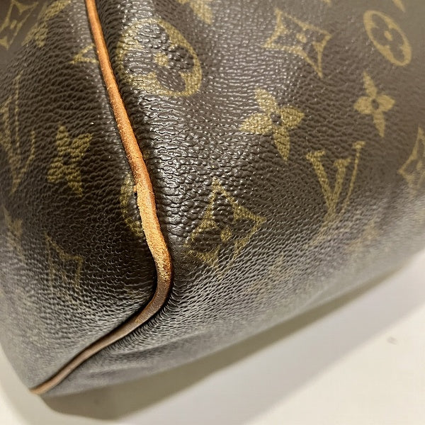 Louis Vuitton Monogram Speedy 25 Handbag M41528 in Fair Condition