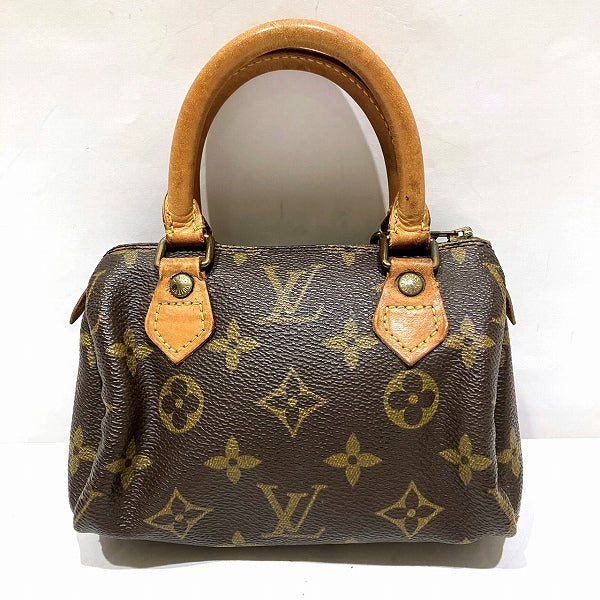 Louis Vuitton Monogram Mini Speedy Handbag M41534