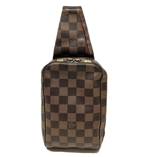 Louis Vuitton Damier Geronimos Shoulder Bag N51994 in Good Condition