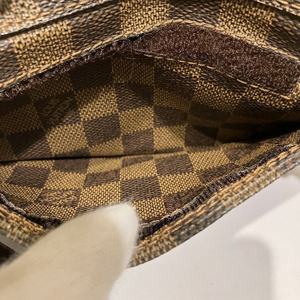 Louis Vuitton Damier Geronimos Shoulder Bag N51994 in Good Condition