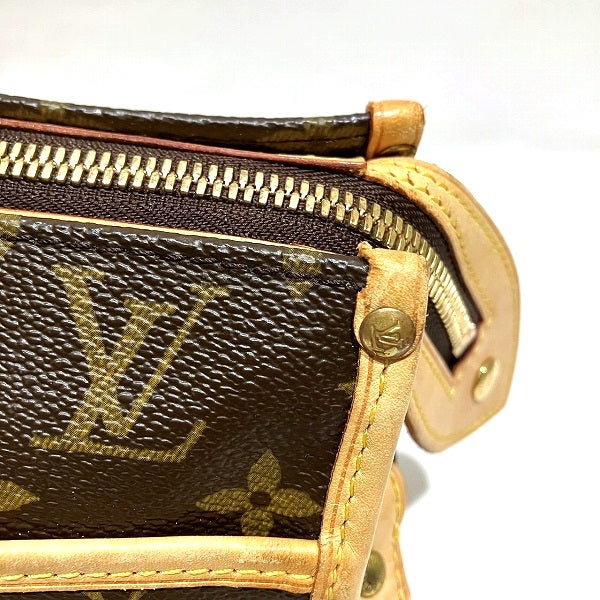 Louis Vuitton Monogram Popincourt Long Shoulder Bag M40008 in Good Condition