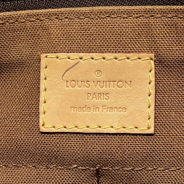 Louis Vuitton Monogram Popincourt Long Shoulder Bag M40008 in Good Condition