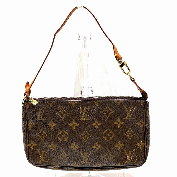 Louis Vuitton Monogram Pochette Accessoires M51980 Shoulder Bag in Good Condition