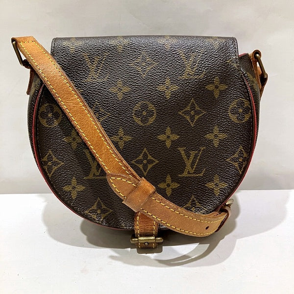 Louis Vuitton Monogram Tambourin Shoulder Bag M51179 in Good Condition