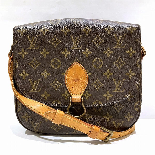 Louis Vuitton Monogram Saint Cloud GM Shoulder Bag M51242